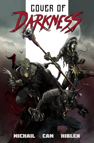 George Michail, Chris Cam - Cover of Darkness, Häftad