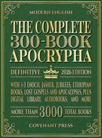 Covenant Press, Covenant Christian Coalition - Complete 300-Book Apocrypha, Inbunden. Tillgänglighet: Lägg i varukorg