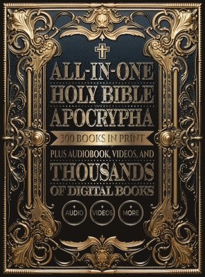 Dunatos Publishing - All-In-One Holy Bible with Apocrypha, Inbunden