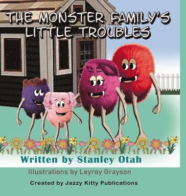 bokomslag Monster Family's Little Troubles