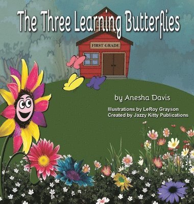 Anesha Davis - Learning Butterflies, Inbunden