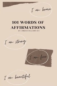 bokomslag 101 Words Of Affirmations