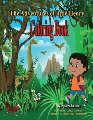 Byra Richardson - Adventures of Little Henry Coloring Book, Häftad