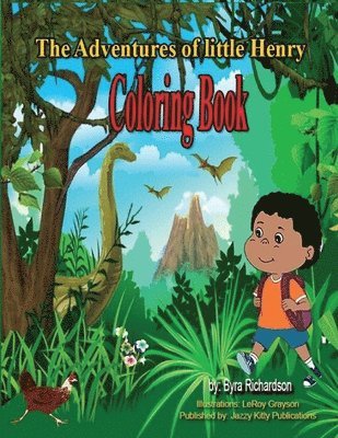 The Adventures of Little Henry Coloring Book 1