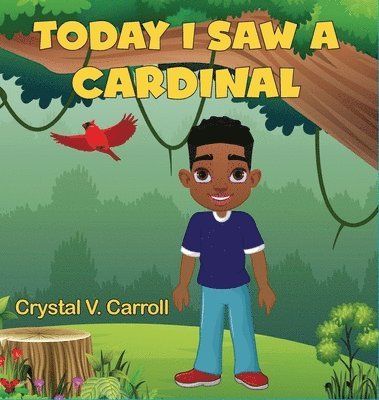 Crystal V Carroll, Crystal V. Carroll - Today I Saw A Cardinal, Inbunden