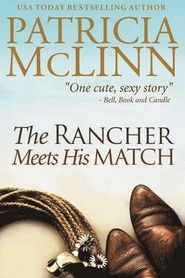 Patricia McLinn, Patricia Mclinn - Rancher Meets His Match, Häftad
