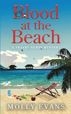 Molly Evans - Blood At The Beach, Häftad