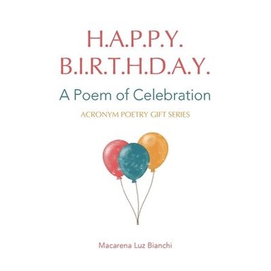 bokomslag Happy Birthday