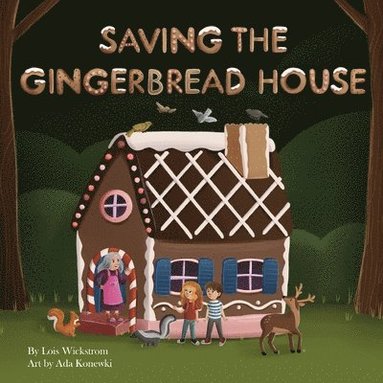 bokomslag Saving the Gingerbread House