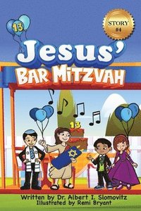 bokomslag Jesus' Bar Mitzvah