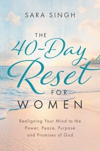 bokomslag 40-Day Reset For Women