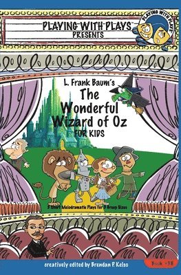 bokomslag L. Frank Baum's The Wonderful Wizard of Oz for Kids