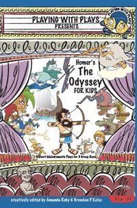 bokomslag Homer's The Odyssey for Kids