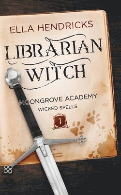 bokomslag Librarian Witch: Discreet Edition (Moongrove Academy: Wicked Spells)