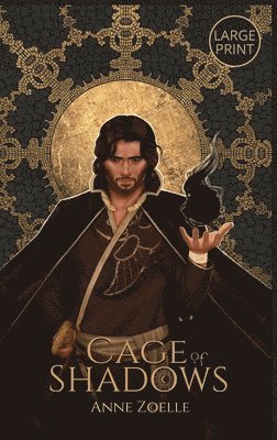 Cage of Shadows - Large Print Hardback 1