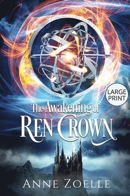 bokomslag The Awakening of Ren Crown - Large Print Paperback