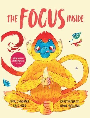 Ryuu Shinohara, Kate Moro - Focus Inside, Inbunden