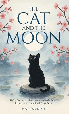 Kai Tsukimi - Cat and The Moon - 33 Zen Stories, Inbunden