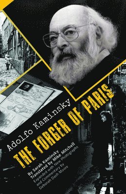 bokomslag Adolfo Kaminsky The Forger of Paris