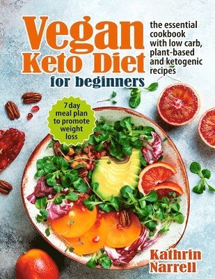 bokomslag Vegan Keto Diet For Beginners