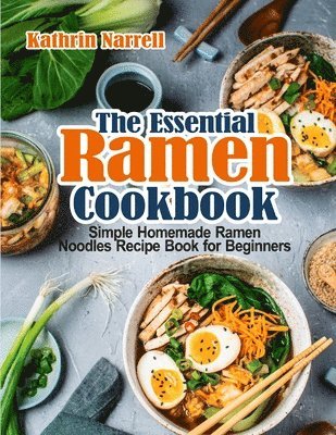 bokomslag The Essential Ramen Cookbook