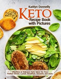bokomslag Keto Recipe Book with Pictures