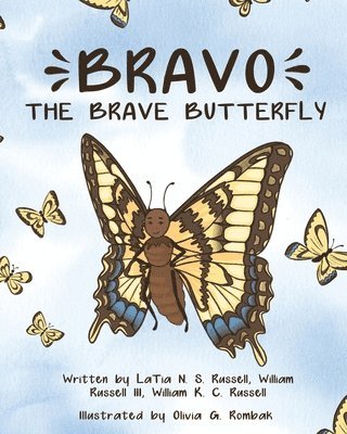 Bravo The Brave Butterfly 1