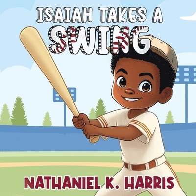 Isaiah Takes a Swing 1