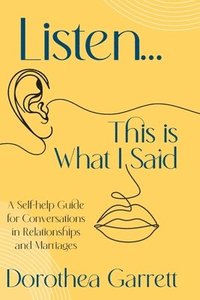 bokomslag Listen... This is What I Said: A Self-help Guide for Conversations in Relationships and Marriages
