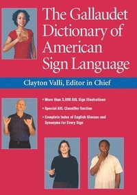 bokomslag Gallaudet Dictionary Of American Sign Language