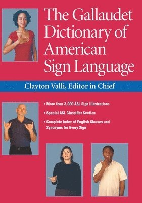 Gallaudet Dictionary Of American Sign Language 1