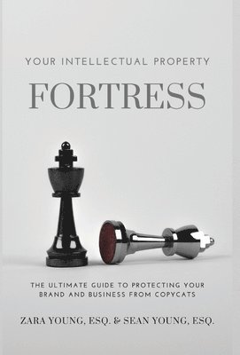 bokomslag Your Intellectual Property Fortress: The Ultimate Guide to Protecting Your Brand and Business From Copycats