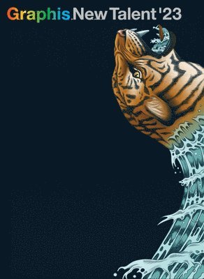bokomslag Graphis New Talent Annual 2023
