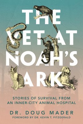 Doug Mader - Vet at Noah's Ark, Inbunden