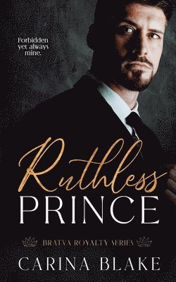 bokomslag Ruthless Prince