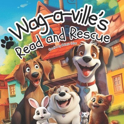 Melanie Salas - Wag-a-ville's Read and Rescue, Häftad
