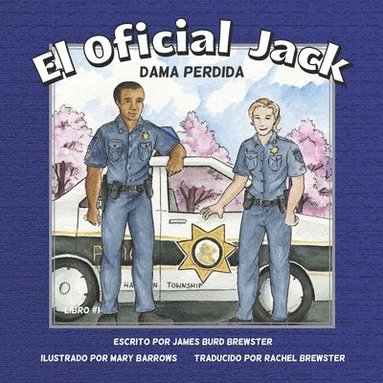 bokomslag El Oficial Jack - Libro #2 - Dama Perdida