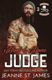 bokomslag Blood & Bones - Judge