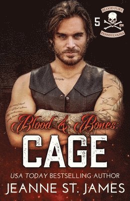 bokomslag Blood & Bones - Cage