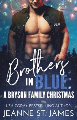 bokomslag Brothers in Blue - A Bryson Family Christmas