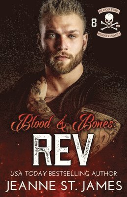 bokomslag Blood & Bones - Rev