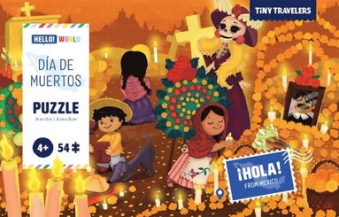 bokomslag Puzzle: Día de Muertos