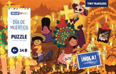 bokomslag Tiny Travelers Puzzle: Dia De Muertos