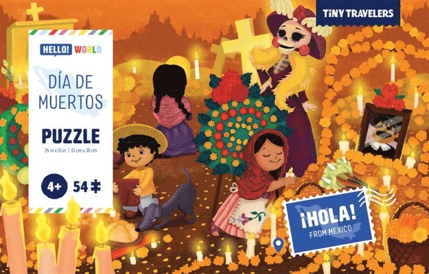 Tiny Travelers Puzzle: Dia De Muertos 1