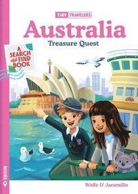 bokomslag Tiny Travelers Australia Treasure Quest