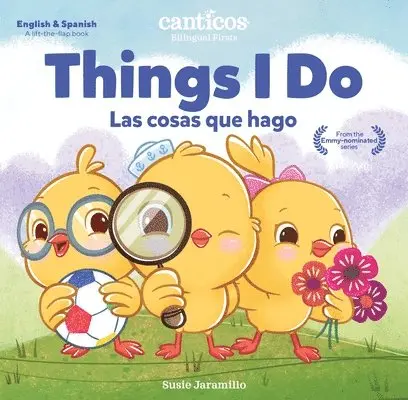 Susie Jaramillo - Canticos Things I Do / Las Cosas Que Hago: Bilingual Firsts, Kartonnage. Tillgänglighet: Tillfälligt slut