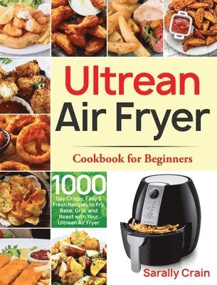 Ultrean Air Fryer Cookbook for Beginners 1