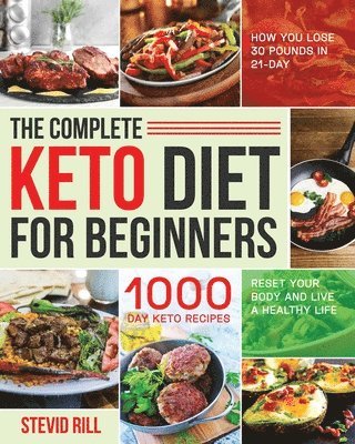 bokomslag The Complete Keto Diet for Beginners