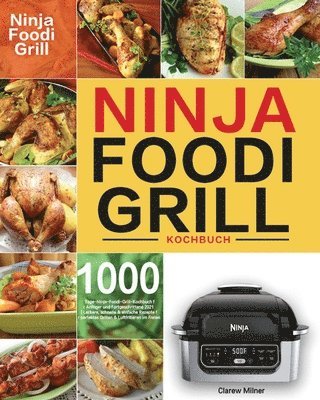 bokomslag Ninja Foodi Grill Kochbuch