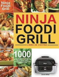 bokomslag Libro de cocina Ninja Foodi Grill